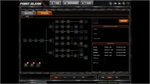 CONTA CORONEL 2 POINT BLANK PB