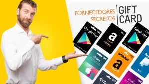 Lista Secreta Dos Melhores Fornecedores De Gift Card - Gift Cards