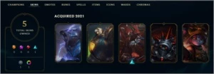 CONTA LOL SMURF DIAMOND 4 - League of Legends