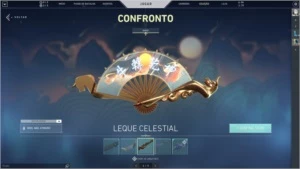Conta VALORANT, 4 Facas. Gasto de R$570
