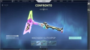 Conta VALORANT, 4 Facas. Gasto de R$570