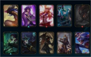 League of Legends (Platina, 69 skins) LOL