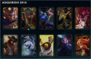 League of Legends (Platina, 69 skins) LOL
