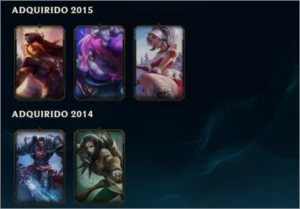 League of Legends (Platina, 69 skins) LOL