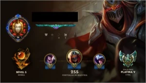 League of Legends (Platina, 69 skins) LOL