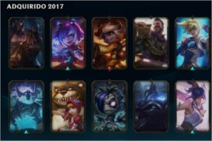 League of Legends (Platina, 69 skins) LOL