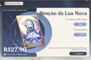 Hutao + lança de jade AR 31 - Genshin Impact