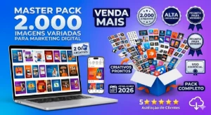 Master Pack 2.000 Imagens Prontas 🔥 Venda Mais! - Outros