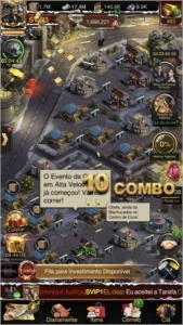 CONTA MAFIA CITY, MANSÃO 25, LÍDER 35, MUITO ATRIBUTOS - Outros
