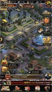 CONTA MAFIA CITY, MANSÃO 25, LÍDER 35, MUITO ATRIBUTOS - Outros