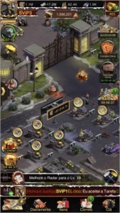 CONTA MAFIA CITY, MANSÃO 25, LÍDER 35, MUITO ATRIBUTOS - Outros
