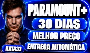 Paramount+ 30 Dias Tela Privada | ⚡ Entrega Automática - Assinaturas e Premium