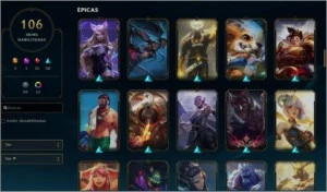 Conta LoL (Gold IV - Lv. 154) - League of Legends
