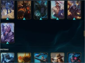 Conta LoL (Gold IV - Lv. 154) - League of Legends