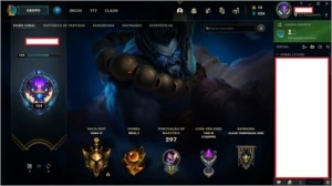 Conta LoL (Gold IV - Lv. 154) - League of Legends
