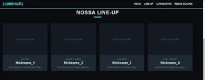 🤖 Site/Landing Page Premium Para Guildas e Line-ups de eSpo - Free Fire