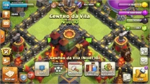 Conta Clash of Clans