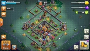 Conta Clash of Clans