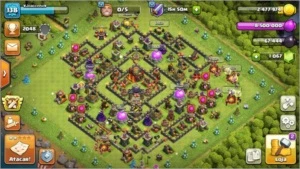 Conta Clash of Clans