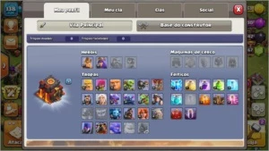 Conta Clash of Clans