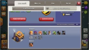Conta Clash of Clans