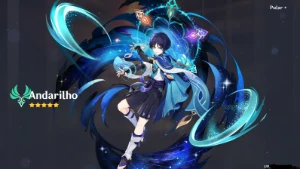 Conta Genshin AR 58 13 personagens 5* // 7 armas 5* - Genshin Impact