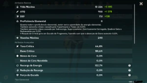 Conta Genshin AR 58 13 personagens 5* // 7 armas 5* - Genshin Impact