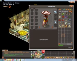 -Conta Dofus SPIRITIA  Sram 162 - Eca 160- Iop 154- Zob-129