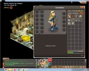 -Conta Dofus SPIRITIA  Sram 162 - Eca 160- Iop 154- Zob-129