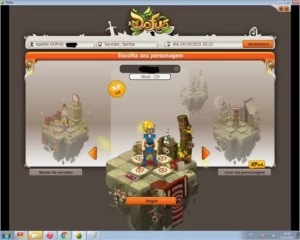 -Conta Dofus SPIRITIA  Sram 162 - Eca 160- Iop 154- Zob-129