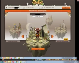 -Conta Dofus SPIRITIA  Sram 162 - Eca 160- Iop 154- Zob-129