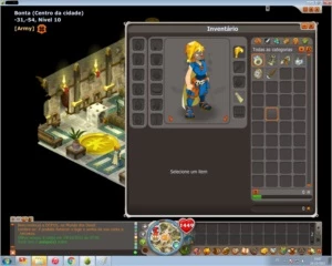 -Conta Dofus SPIRITIA  Sram 162 - Eca 160- Iop 154- Zob-129