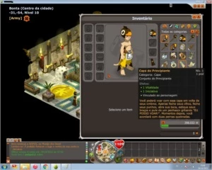 -Conta Dofus SPIRITIA  Sram 162 - Eca 160- Iop 154- Zob-129