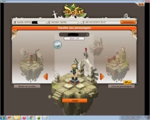 -Conta Dofus SPIRITIA  Sram 162 - Eca 160- Iop 154- Zob-129