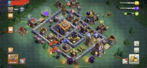 Conta clash of clans cv15 quase full