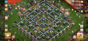 Conta clash of clans cv15 quase full