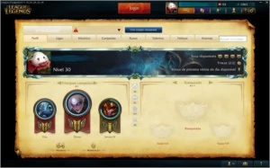 CONTA LEAGUE OF LEGENDS LOL