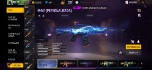 Conta Free Fire gemada todos os passes
