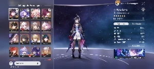 Honkai hysilens+E1+cone e entre outros
