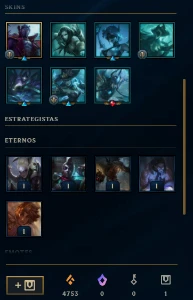 Conta Ouro 4 | VENDA RÁPIDA (Bom mmr) - League of Legends LOL