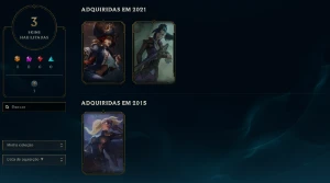 Conta Ouro 4 | VENDA RÁPIDA (Bom mmr) - League of Legends LOL