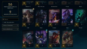 Conta Ouro 4 | VENDA RÁPIDA (Bom mmr) - League of Legends LOL