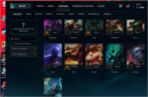 CONTA LOL LVL 31 NOVA PRIMEIRA MD10 5/4 - League of Legends