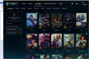 CONTA LOL LVL 31 NOVA PRIMEIRA MD10 5/4 - League of Legends