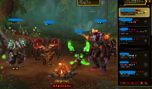 Conta wow com TWW - Blizzard