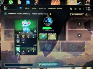 Conta LOL - 637 skins - League of Legends