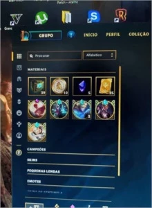 Conta LOL - 637 skins - League of Legends