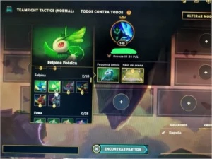 Conta LOL - 637 skins - League of Legends