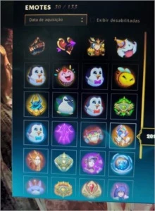 Conta LOL - 637 skins - League of Legends