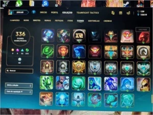 Conta LOL - 637 skins - League of Legends